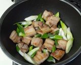 一度で2品出来ちゃう！豚煮とキャベツ丼作り方3写真