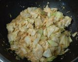 一度で2品出来ちゃう！豚煮とキャベツ丼作り方7写真