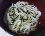お酒の〆に!? うどん茶漬け作り方3写真