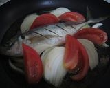アジのアクアパッツァ作り方3写真
