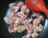 鶏ももとキャベツの塩麹炒め。作り方2写真
