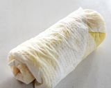豚肉・油揚げ・長ネギで肉汁うどん作り方3写真