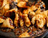 焼き鳥丼作り方5写真