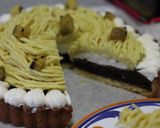 さつまいものほっこりモンブランタルト♥作り方28写真