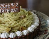 さつまいものほっこりモンブランタルト♥作り方29写真
