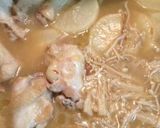 食欲の秋にぴったり☆大根と鶏手羽のみそ煮作り方6写真