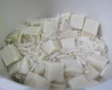 高野豆腐とマヨツナパン粉チーズ焼作り方2写真