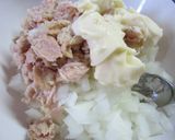 高野豆腐とマヨツナパン粉チーズ焼作り方3写真