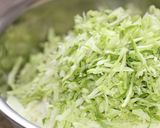 かつお節 たっぷりのお好み焼き作り方1写真