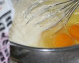 かつお節 たっぷりのお好み焼き作り方2写真