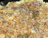かつお節　たっぷりのお好み焼き作り方4写真