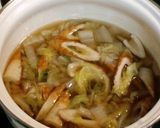白菜とちくわのあったか煮物♪作り方4写真