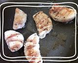 玉ねぎの豚肉マキ野菜蒸し作り方4写真