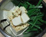 豚バラ肉のすき焼き風鍋作り方1写真