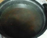 豚バラ肉のすき焼き風鍋作り方2写真