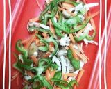 玉ねぎの豚肉マキ野菜蒸し作り方5写真