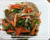玉ねぎの豚肉マキ野菜蒸し作り方8写真