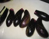 香りがいいね♪千石豆と茄子の煮物作り方2写真