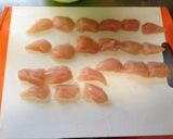 ささみ香り焼き作り方1写真