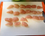 ささみ香り焼き作り方1写真
