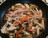 色々きのこのあんかけ豆腐作り方4写真