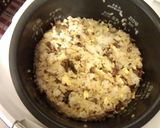 ☆牛肉とシメジの混ぜごはん☆作り方6写真