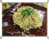 絶品☆ポルチーニのクリームパスタ☆作り方8写真