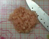 ふわふわ＊がんもどきのそぼろあんかけ作り方1写真