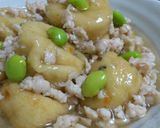 ふわふわ＊がんもどきのそぼろあんかけ作り方6写真