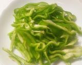 おかずごはん!! 青椒肉絲作り方1写真