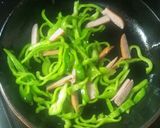 おかずごはん!! 青椒肉絲作り方4写真