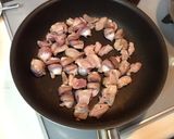 ビールに合う！砂肝とセロリのバター炒め作り方4写真