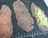 ささみで作るチーズカツレツ作り方2写真