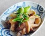 手羽先とセロリの甘辛煮作り方5写真