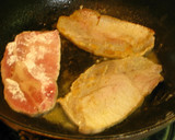 ■豚肉ときのこのレモンバター照り焼き■作り方2写真