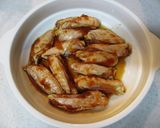 *鶏スペアリブ(手羽中)のオーブン焼き*作り方3写真