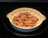 *鶏スペアリブ(手羽中)のオーブン焼き*作り方5写真