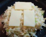 ★ｸﾗﾌﾄﾁｰｽﾞin白菜入りお好み焼★作り方4写真