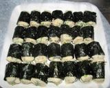 つい箸が進む「おからのノリ巻き」作り方8写真
