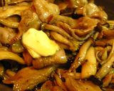 ■豚肉ときのこのレモンバター照り焼き■作り方5写真