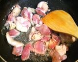 鶏肉と野菜たっぷりオイスターソース炒め作り方2写真