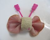 ハムとちくわのりぼん作り方6写真