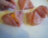 簡単、ささみのチーズ焼き作り方5写真