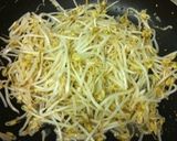 お弁当にも☆ササッともやし胡麻炒め作り方3写真