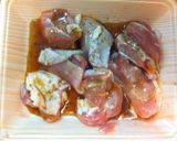 さっぱりチキンサラダ作り方1写真