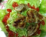 さっぱりチキンサラダ作り方3写真