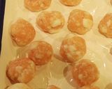 ふわ~❤はんぺん団子と厚揚げのチリソース作り方1写真