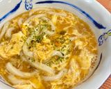 簡単!温まる♪卵とじうどん作り方5写真