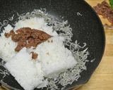 味付けは要らない★梅・ちりめんチャーハン作り方3写真