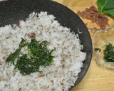 味付けは要らない★梅・ちりめんチャーハン作り方4写真